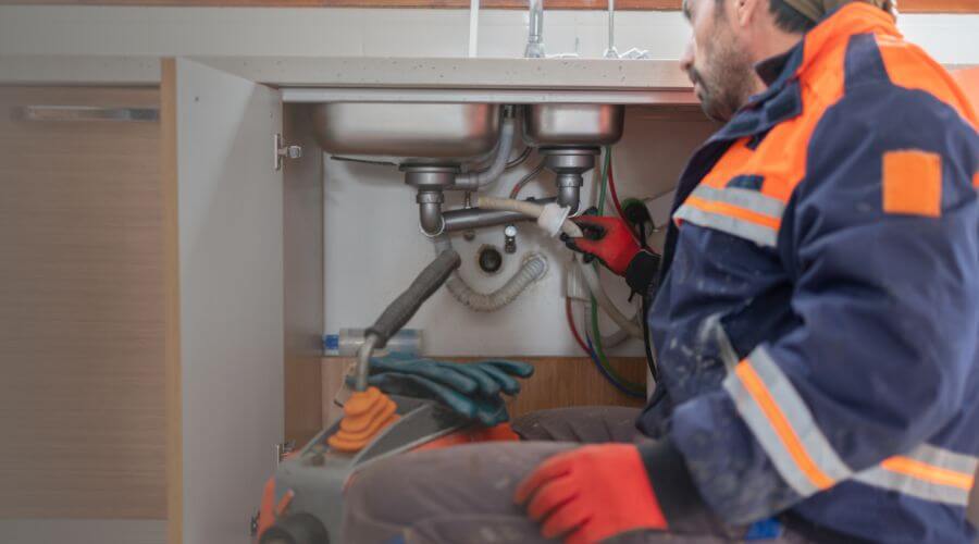 Professional sink repair in White Post, VA